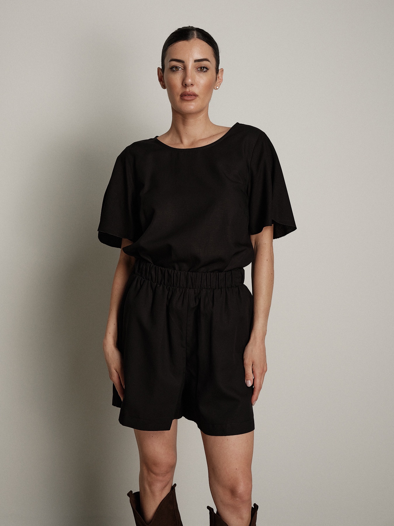 T-shirt Sogno nero