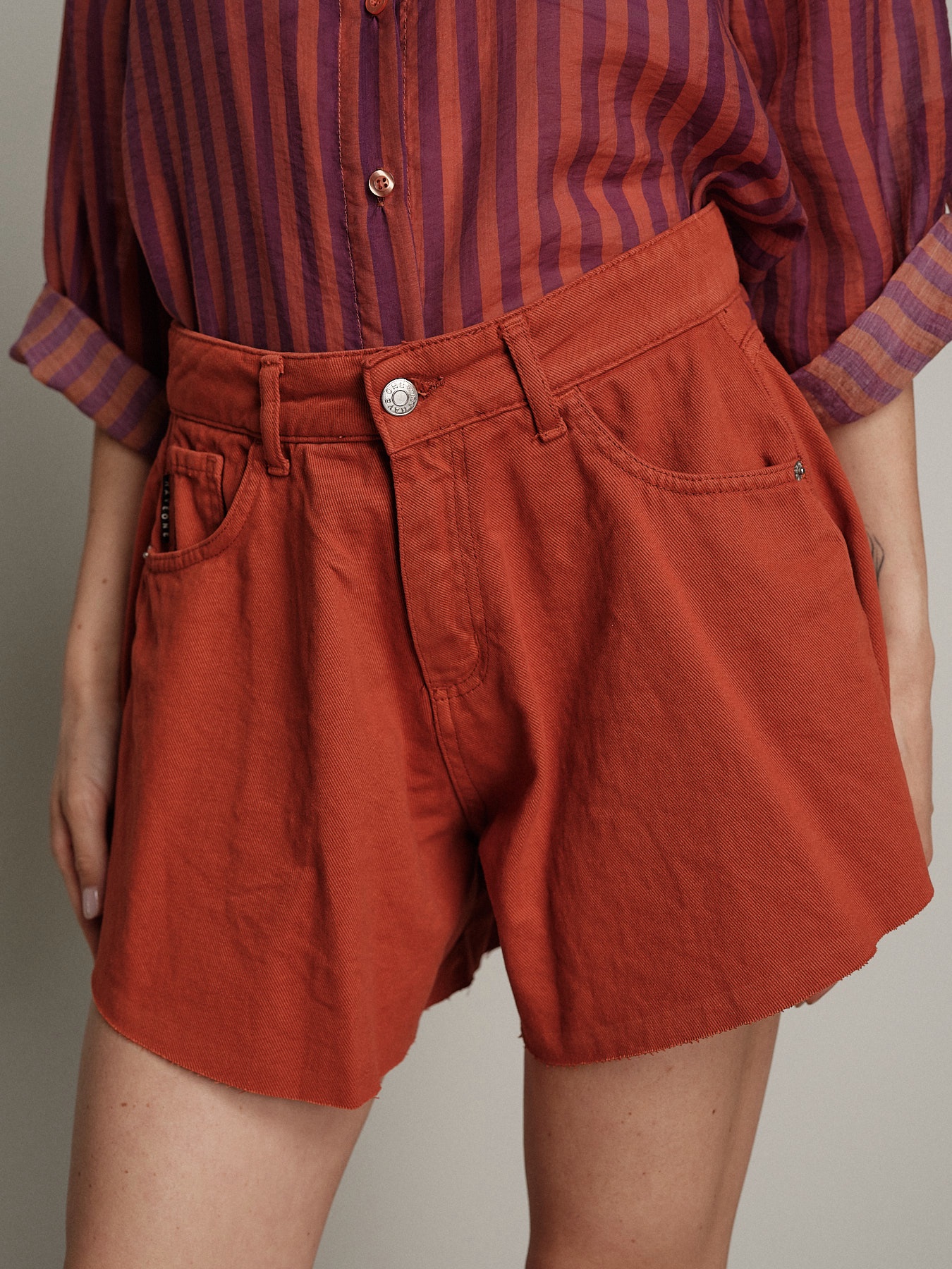 Shorts Ivy papaya PREORDINE TG. M 22/06