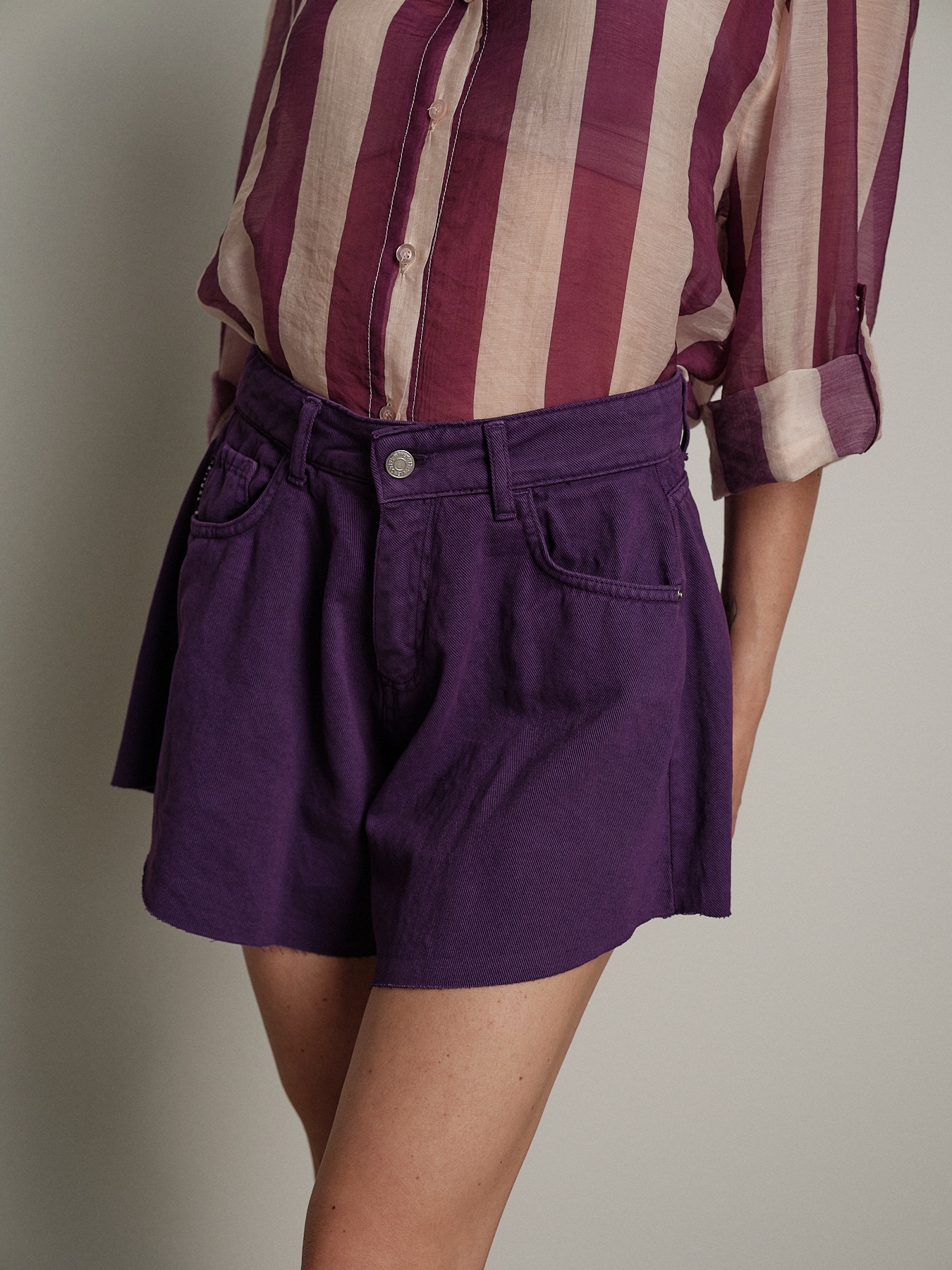 Shorts Ivy viola