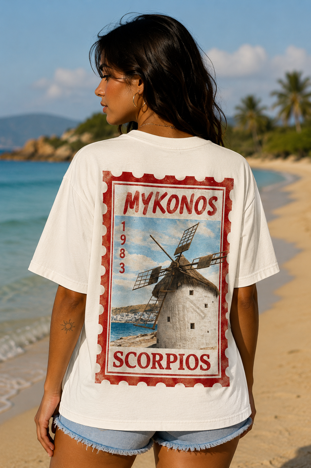 T-shirt MYKONOS PREORDINE 15/06