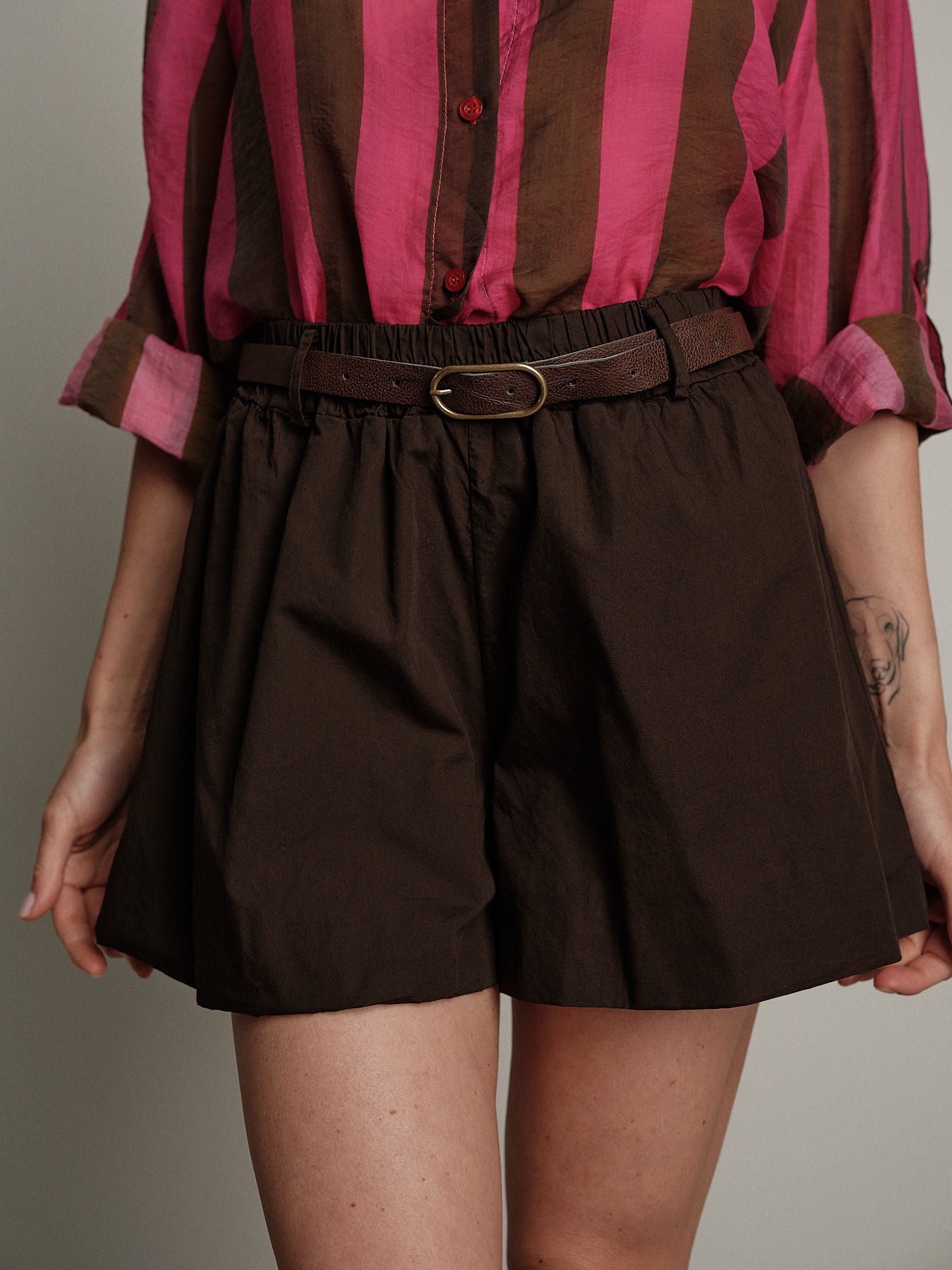 Shorts palloncino moro