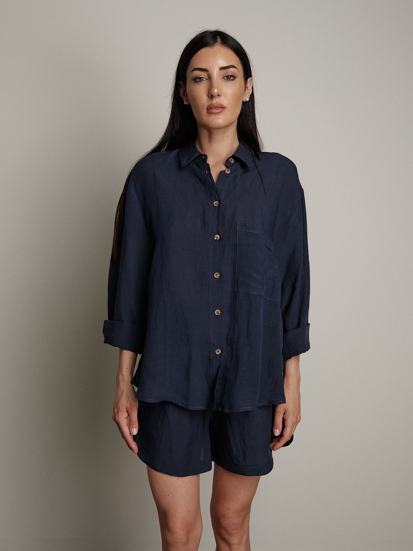 Completo "evergreen" blu