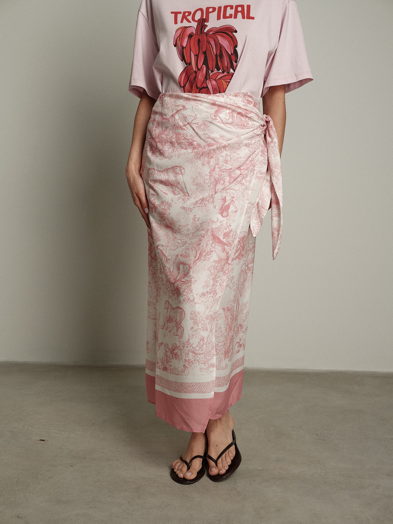 Gonna lunga Cri rosa PREORDINE 24/06 TG. M