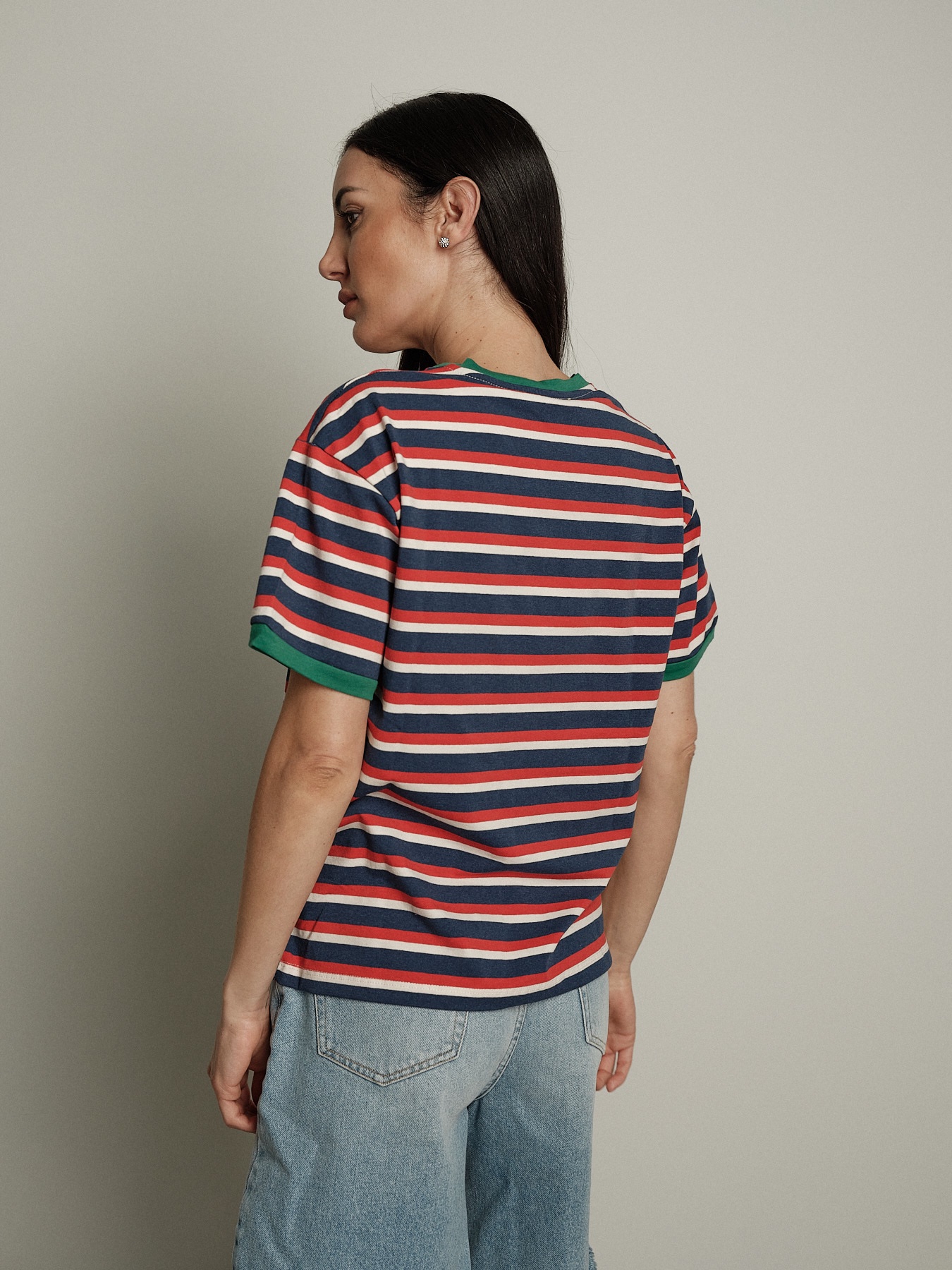 Maglia righe tricolor (colori all'interno)