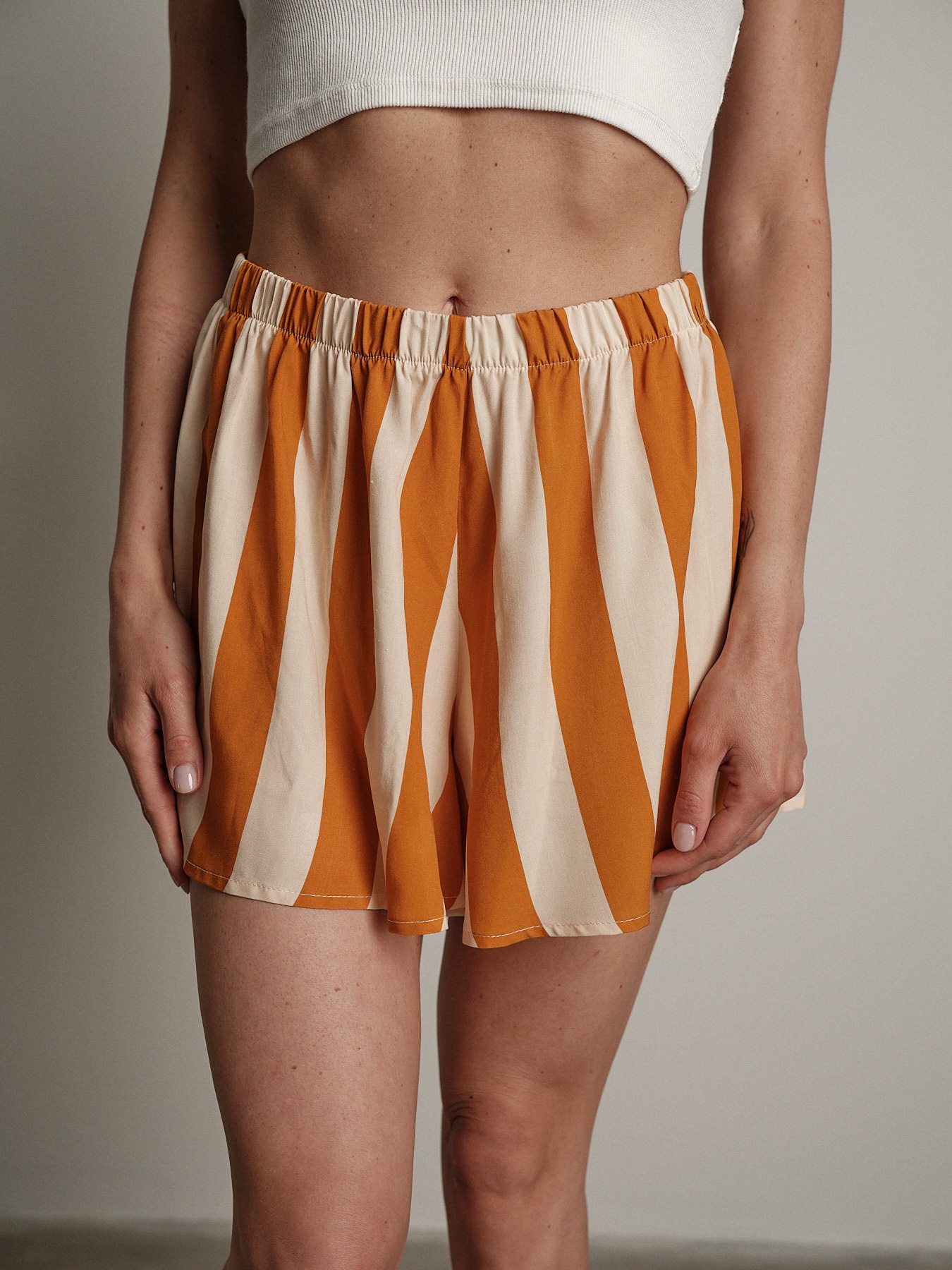 Shorts riga ocra