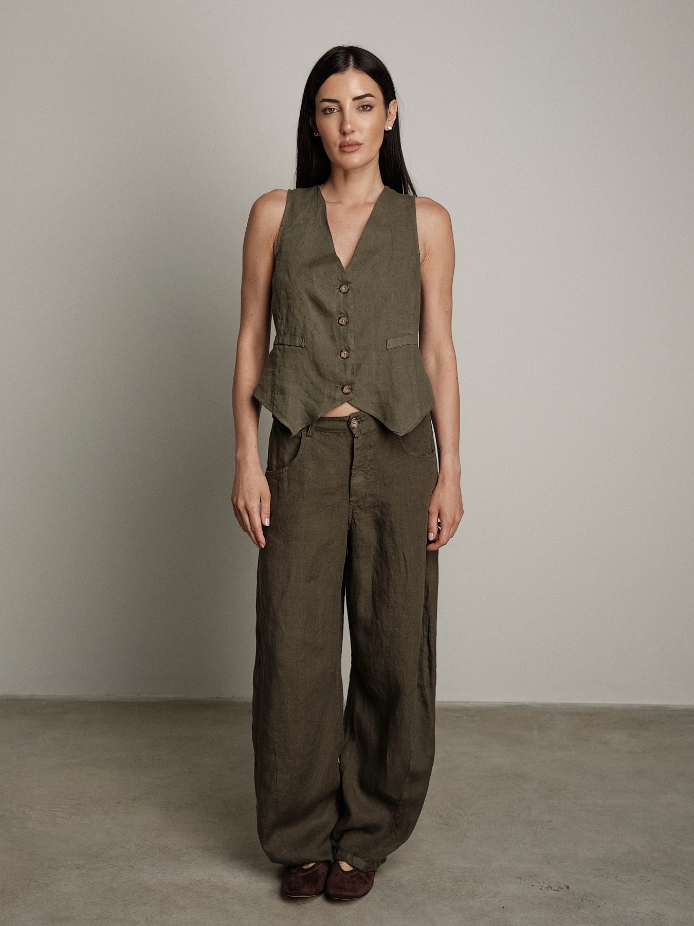 Pantalone Aurora barrel militare