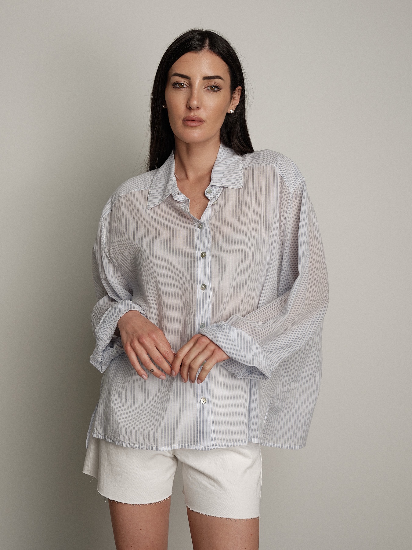 Camicia Cora azzurro