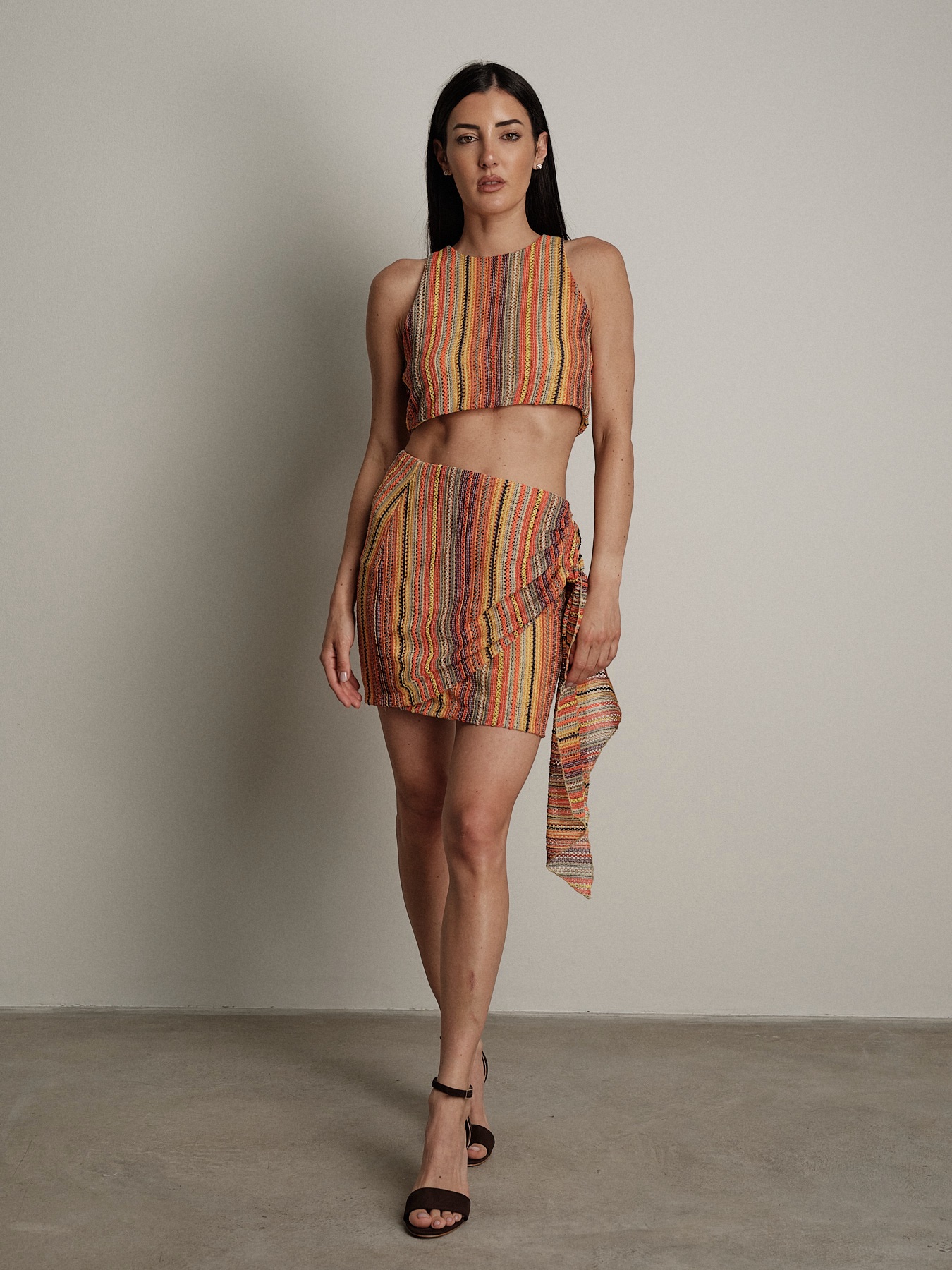 Top Sardegna multicolor