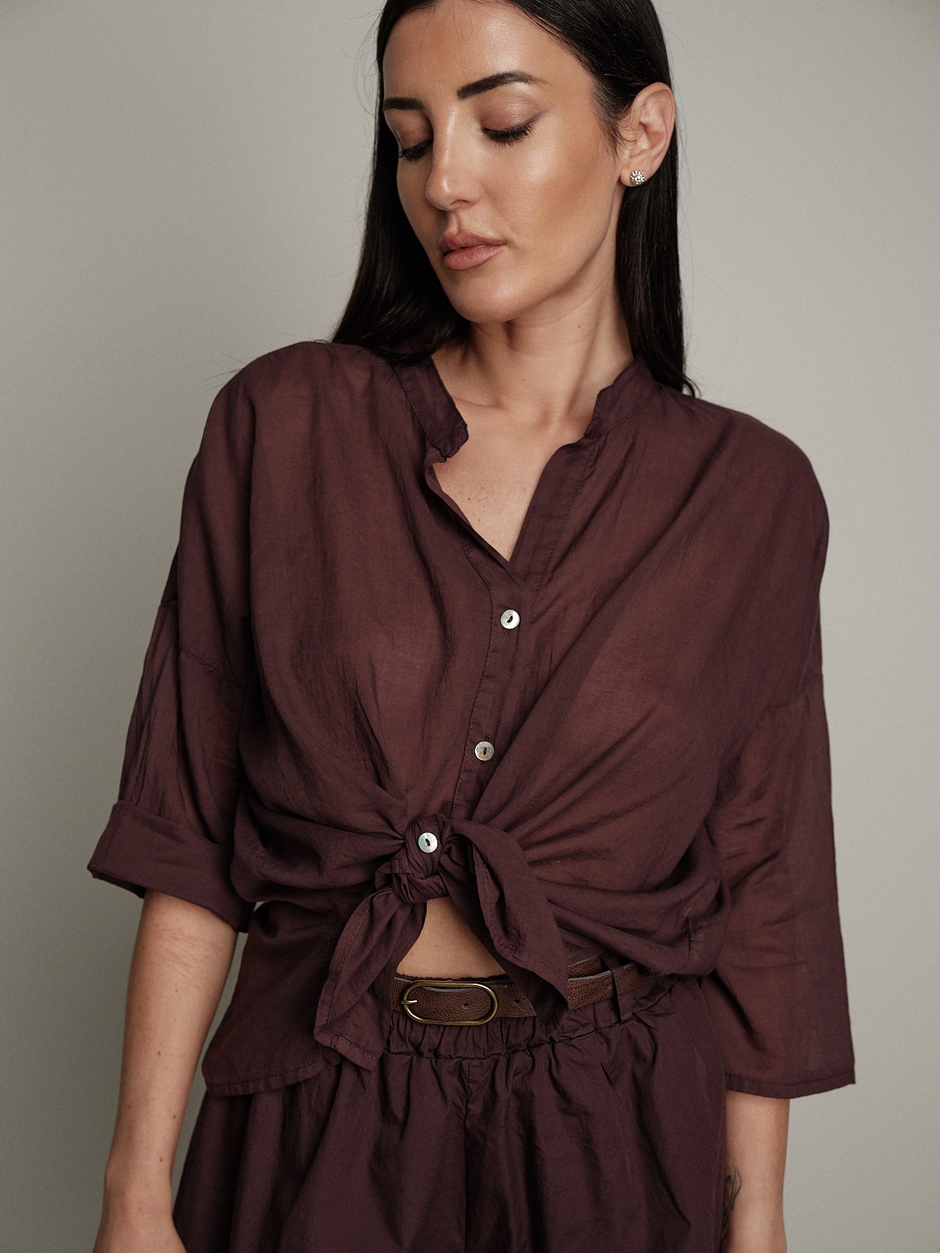 Camicia voile fico PREORDINE 22/06